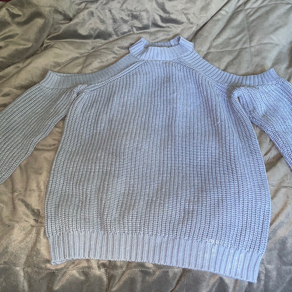 Forever 21 Open Shoulder Sweater